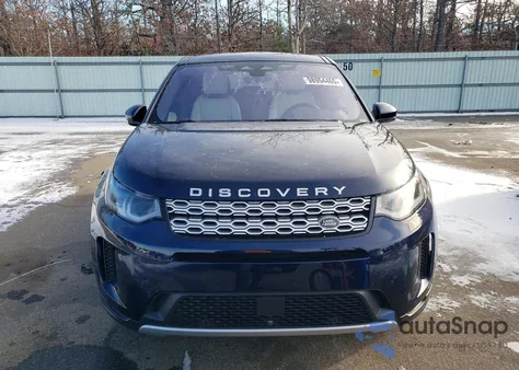 2021 Land Rover Discovery Sport Se from USA, damaged, VIN SALCP2FXXMH900493